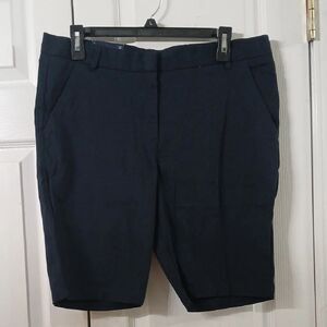 Izod  Navy Blue School approved Shorts Sz 15 NWT